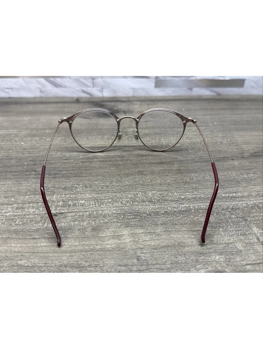 Ray Ban RB 6378 3070 Red Rose Gold Eyeglasses Frames Only 49[]21-145